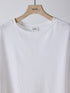 【 予約:2月上旬 】TWIST HEM TEE /Y261-81024